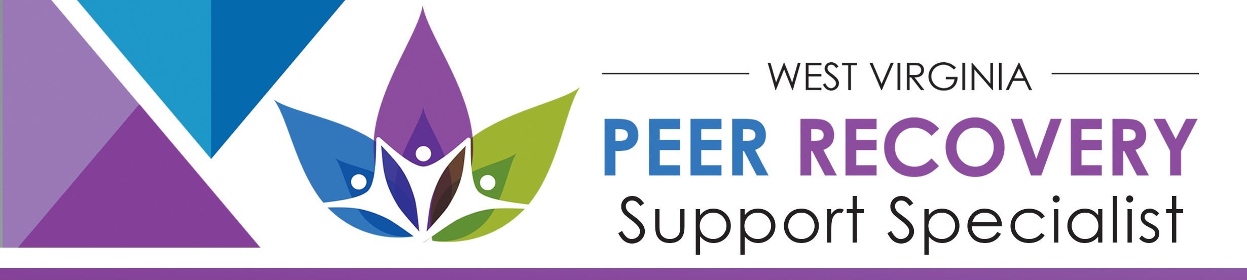 WV Peer Recovery Support Specialist Regional Tranings